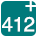 412 Productions logo